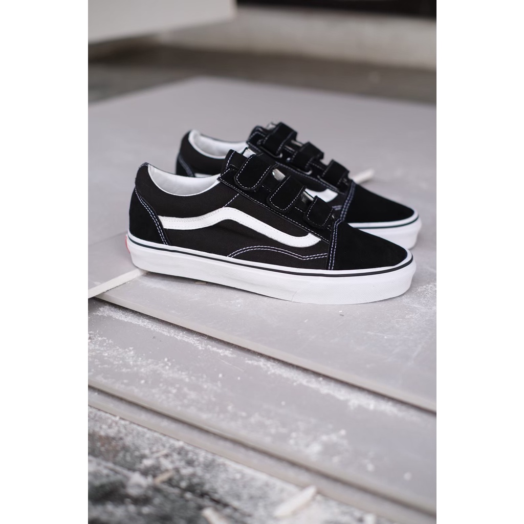 Vans Oldskool Velcro Classic Black/White