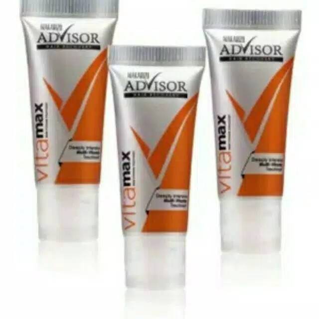 Makarizo Advisor Vitamax isi 3pc × 8ml Vitamin Rambut
