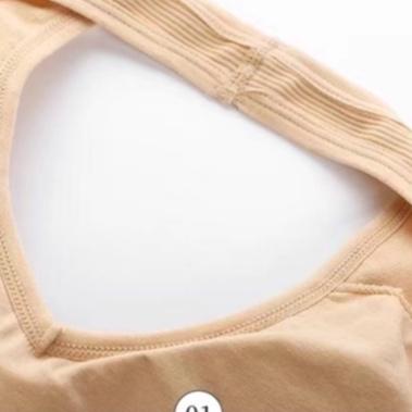 Harga Murah.. HOHO_HWANG (B-301) Bra Wanita Model One-Piece Bra Bralette Push Up ikat leher