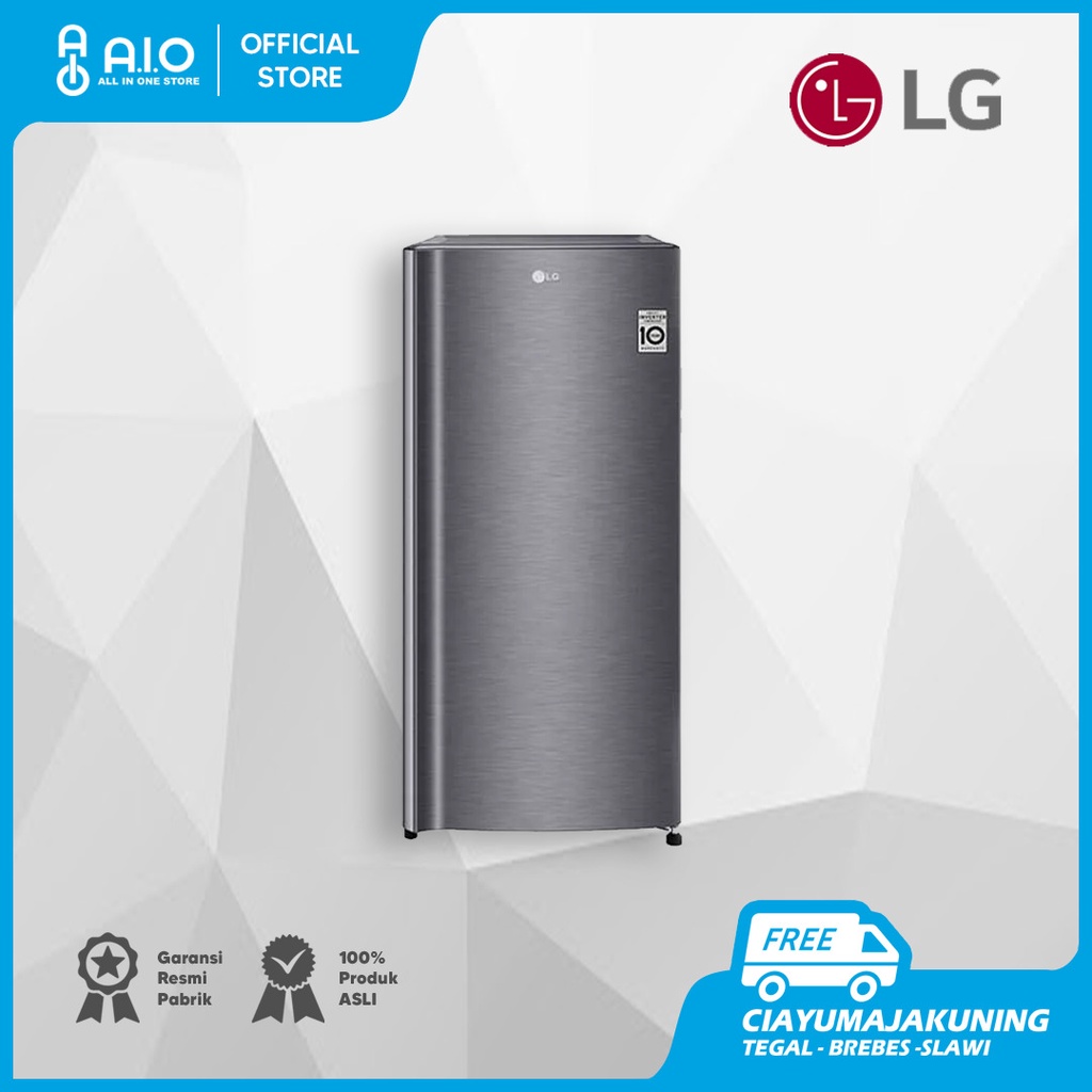 LG - KULKAS 1 PINTU - GN-201CK PROMO GRATIS ONGKIR
