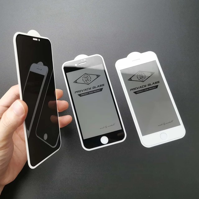 Tempered Glass iPhone 13 12 Pro Max 12 Mini 11 Pro Max XS XR XS MAX 7 8 Plus Privacy Anti Spy Full Cover-7