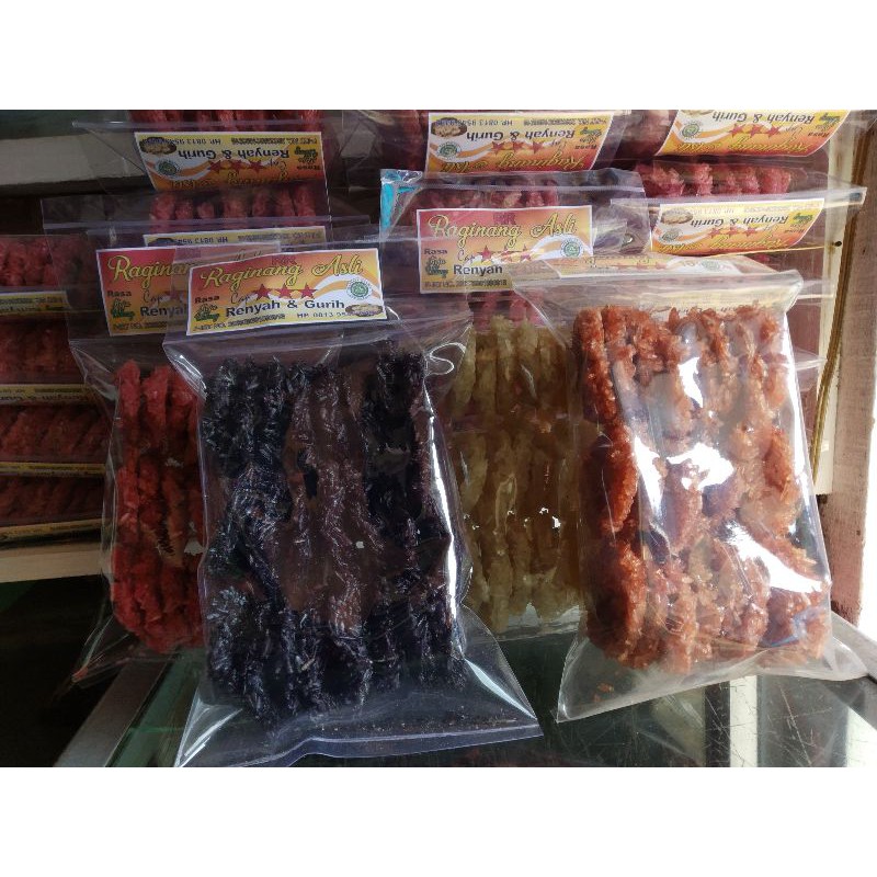 

RR Snack Rengginang Mentah Dan Mateng (1000gr)