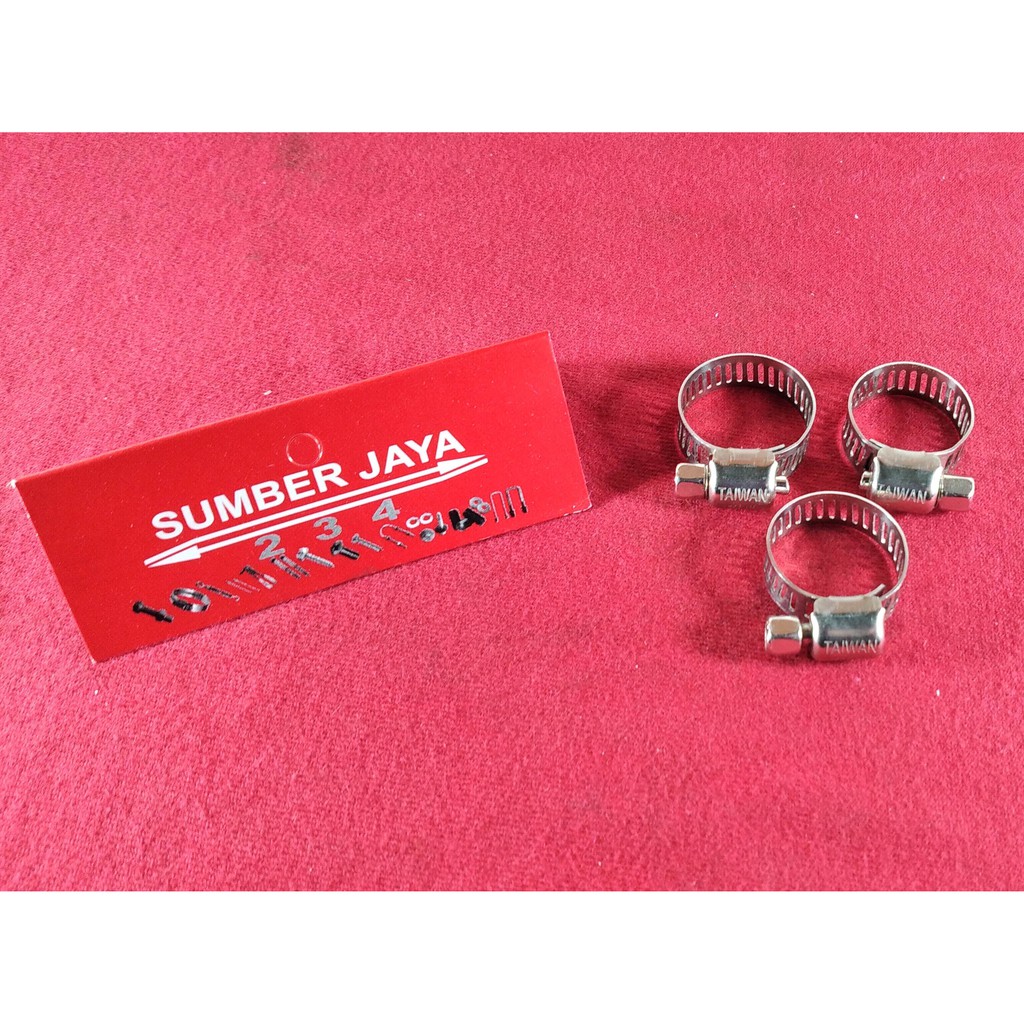 Stainless Klem Selang / Hose Clamp 3/4&quot; TERMURAH