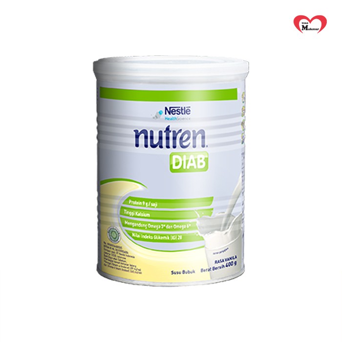 Nutren Diabetes 400Gr / Toko Makmur Online