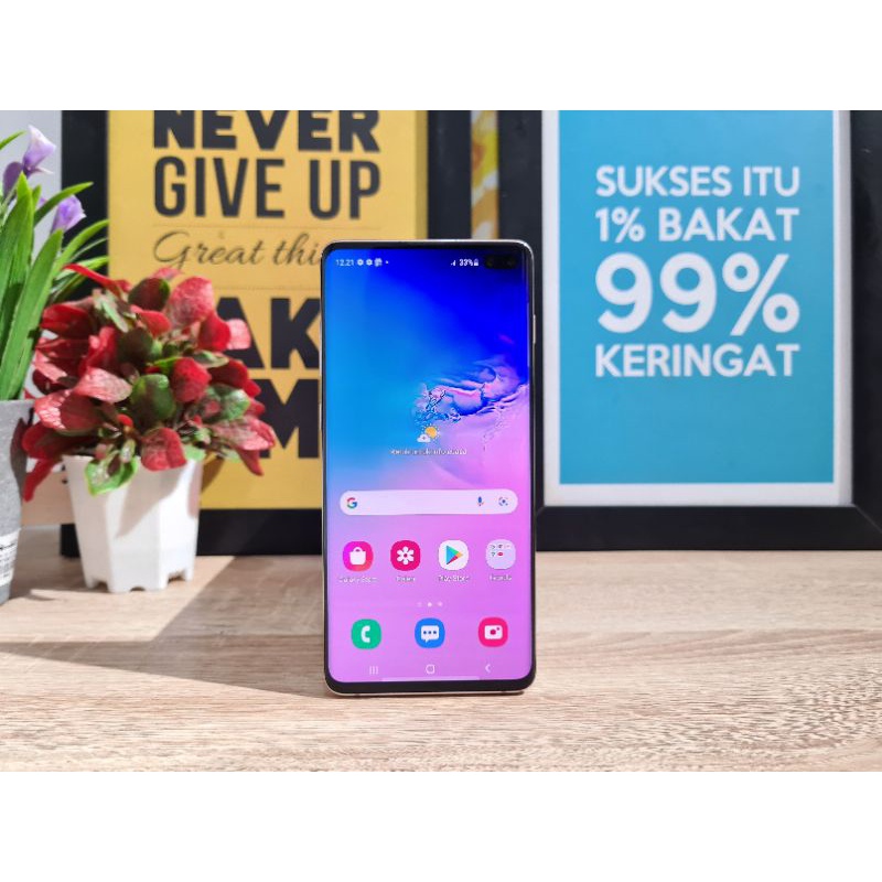 SAMSUNG GALAXY S10 PLUS RAM 8/512GB SEIN DUALSIM