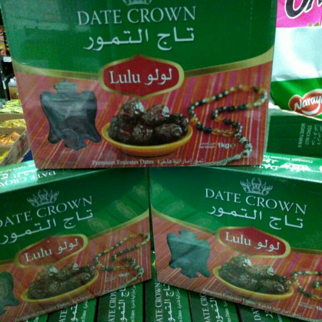 KURMA DATE CROWN LULU 1KG/KURMA LULU/LULU