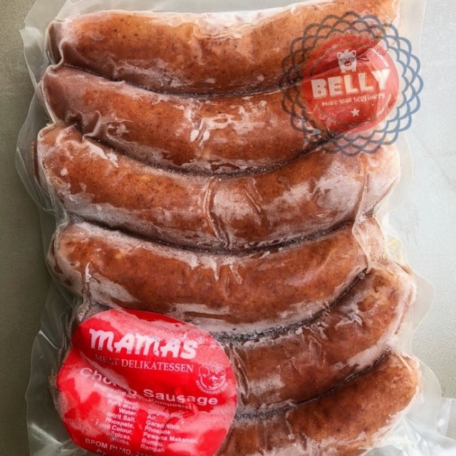 

SPANISH CHORIZO SAUSAGE - Sosis Babi MAMA’s