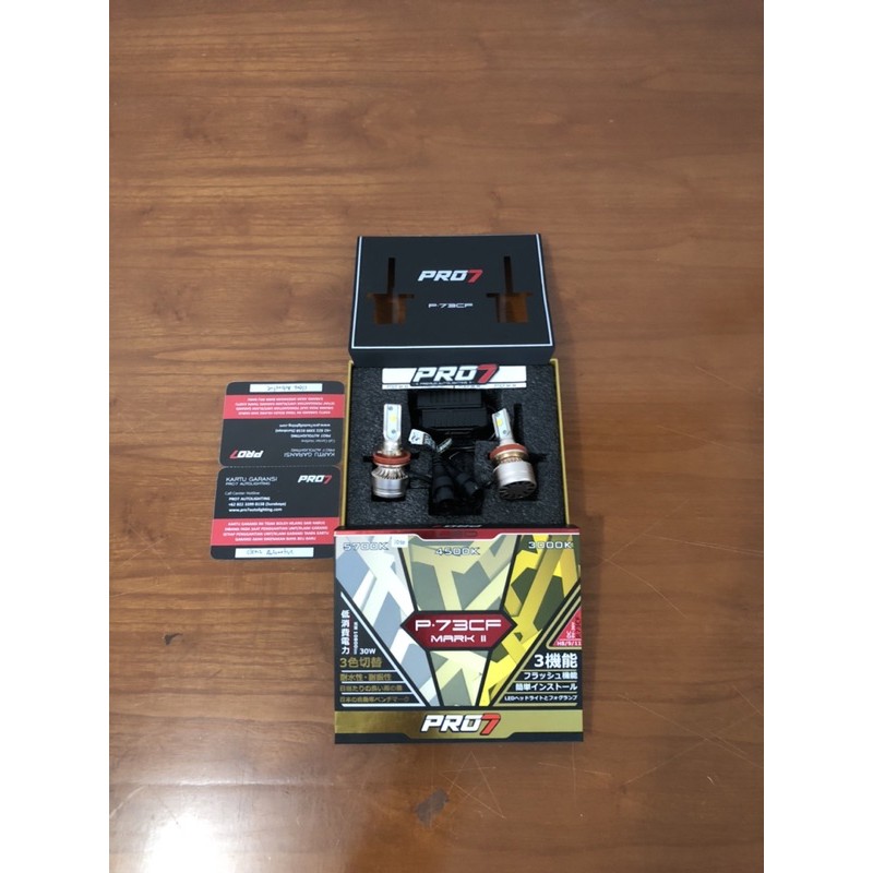 Lampu LED PRO7 Type P.73CF MARK II H8/9/11, H1, HB3, HB4, HIR2