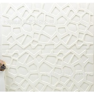 Wallpaper Dinding Foam 3D Kecil Motif Batu Bata / Wallpaper Dinding Foam GM509 / 521 [1KG=26PCS]-8