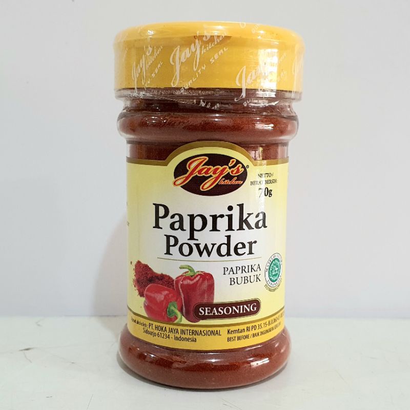 Jays Paprika Powder 70g