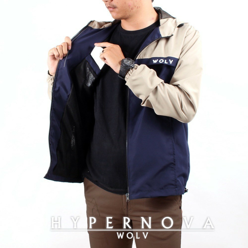 Jaket pria jaket parasit jaket outdour