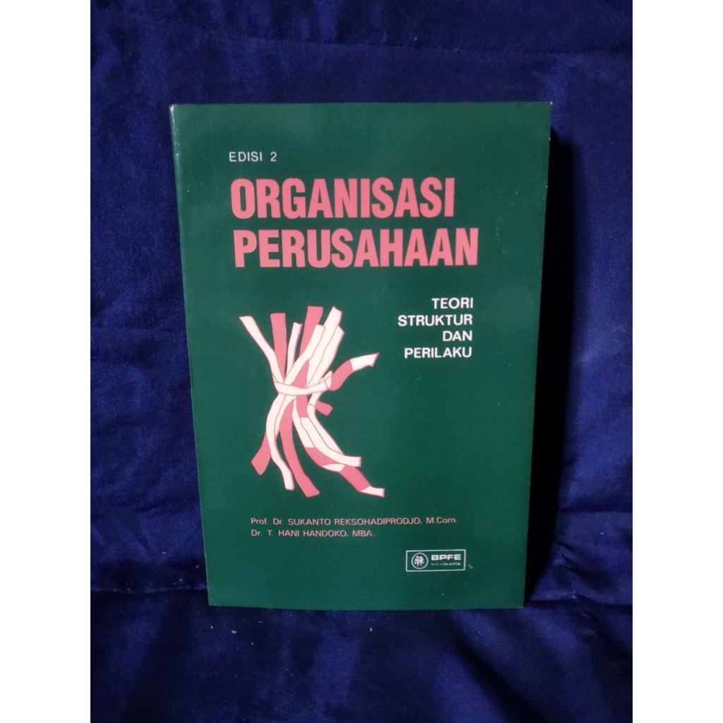 Jual BUKU ORGANISASI PERUSAHAAN | Shopee Indonesia