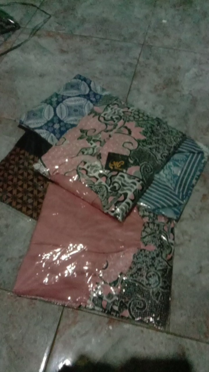 Tey-17 Batik Wanita Asj Sa Hrb026 Kenogo Kemeja Tosca Pendek