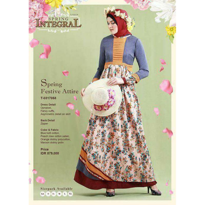 Tuneeca Integral Size S Preloved/PL