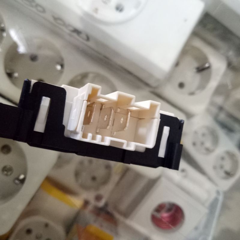 Door lock switch front loading sharp