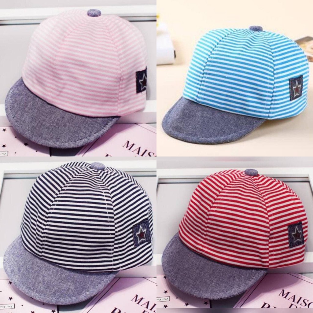 LIN8022 - Topi Baby Balita Lucu anak Cowok Cewek Unisex