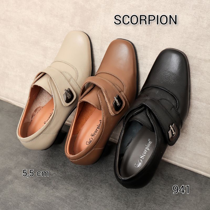 Scorpion Sepatu Kerja Wanita  S941 (special price diskon 5%-10% min order 6pc)