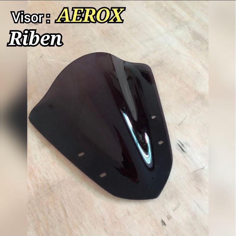 visor aerox ryben visor aerox hitam trasparan