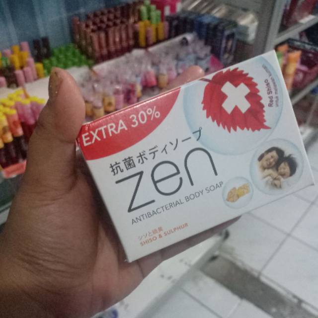 SABUN ZEN ANTIBAKTERI SOAP