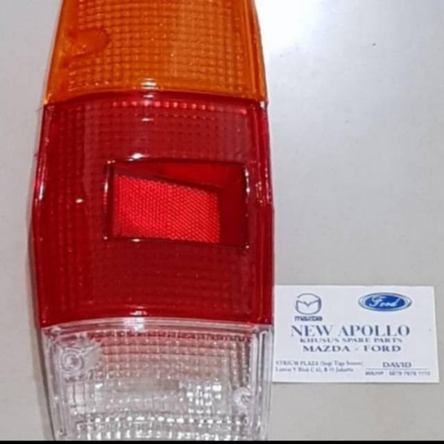 Mika Lampu stop belakang Mazda vantrend kiri