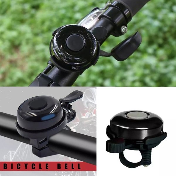 Bell Sepeda Handlebar Safety Cycling Ring Horn Suara Keras Aksesoris