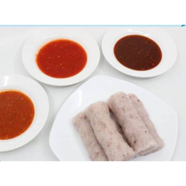 

Empek empek rebus cumi