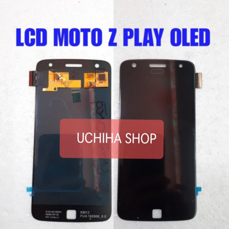 Lcd touchscreen fullset kaca layar lcd Motorola Moto Z play XT1635-02 Oled Original