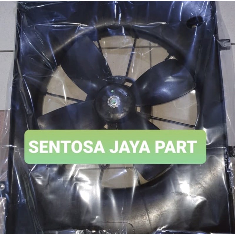 EXTRA FAN ASSY AVANZA 1500 RUSH TERIOS ORIGINAL