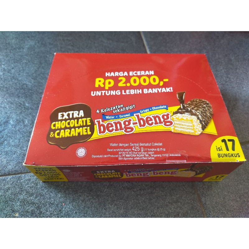 

beng beng 1box isi 17pcs*25gr