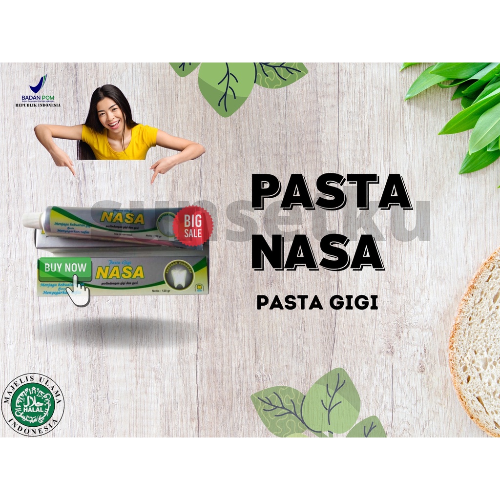 Pasta Gigi Nasa / Pasta Gigi / Odol Nasa