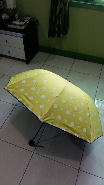 Payung Lipat 3 / Dimensi / Line Brown / Beruang / Grc - 8390