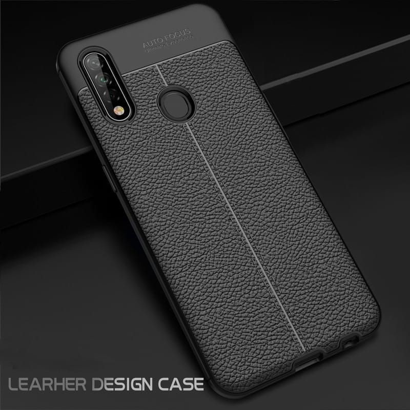 AutoFocus Oppo A31 2020  SoftCase Oppo A31 2020 silikon Hitam