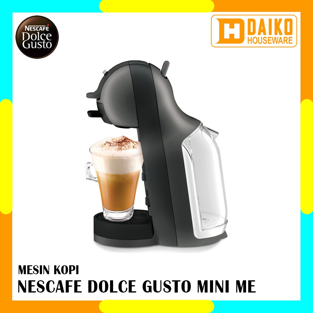 Mesin Kopi NDG Nescafe Dolce Gusto Mini Me Garansi Resmi 1 Tahun Original