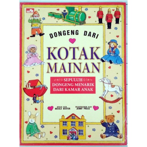 Buku Anak - Dongeng dari Kotak Mainan - Nicola Baxter - ORIGINAL Segel