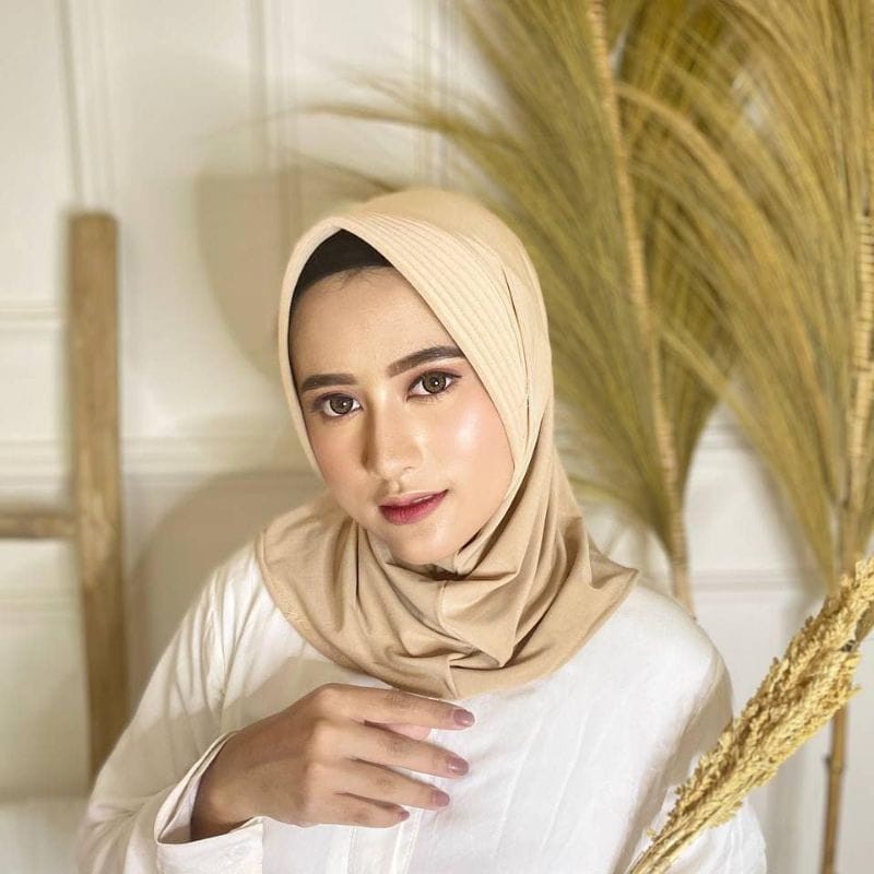 MURAH 1KG=(14pcs) Jibab Sport Murah /Jilbab Lycra Instan Jokowi /ADDIBA SERPOL-4
