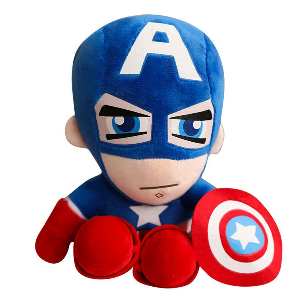 Boneka Plush Spiderman / iron Man Untuk Hadiah