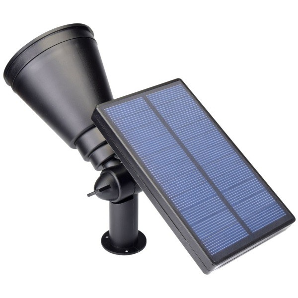 SL-50A - 200 Lumens Waterproof Solar 4 LED Outdoor Garden Spotlight