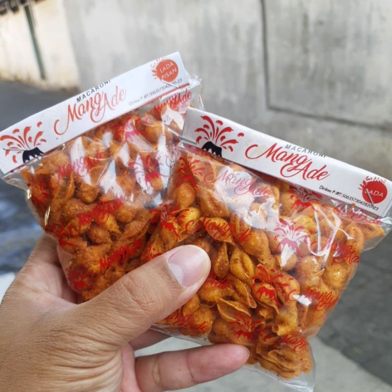 

Makaroni Kerang Mangade Kecil