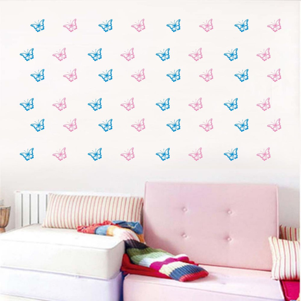 Walldecals Wallsticker Butterfly Motive 2