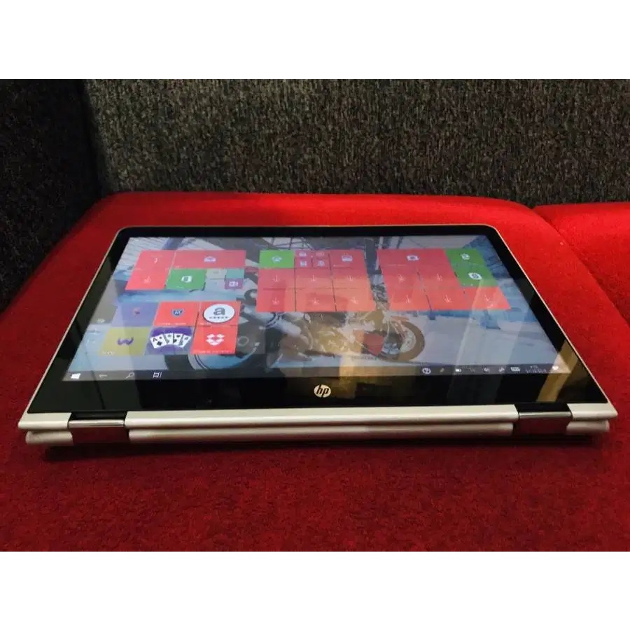 Laptop HP Pavilion i5 RAM 8GB SSD 1TB bekas second