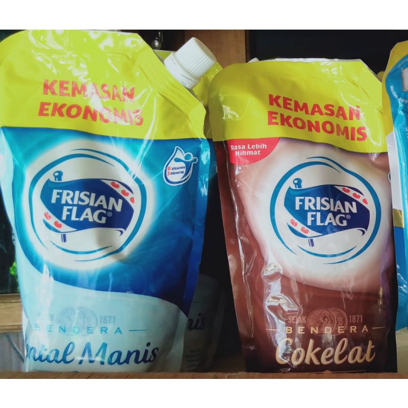 Harga susu frisian flag kemasan ekonomis