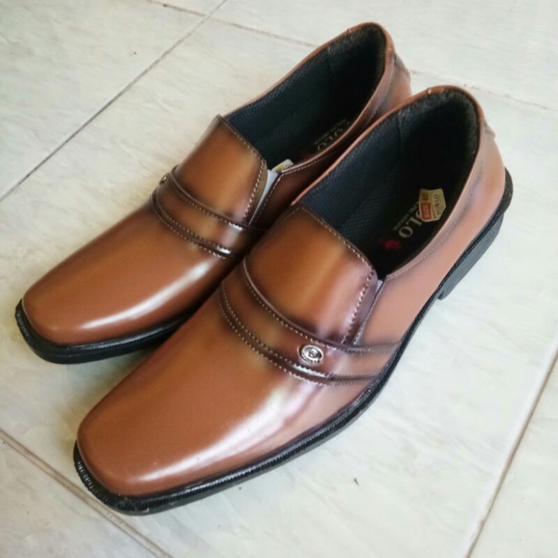 sepatu pantovel pria#sepatu kantor dinas pria vantofel