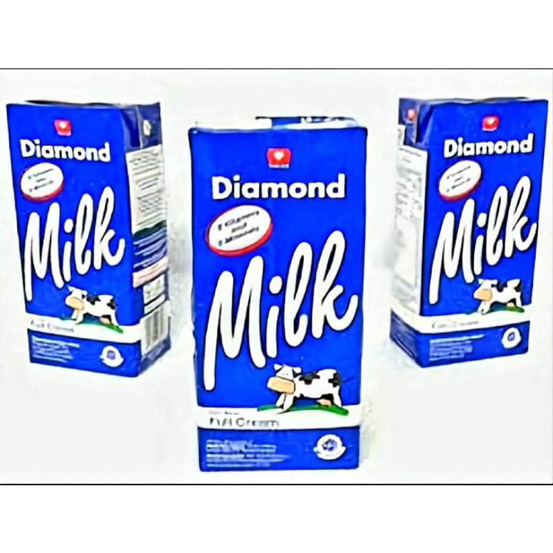 

Diamond Milk UHT Full Cream 1 Liter