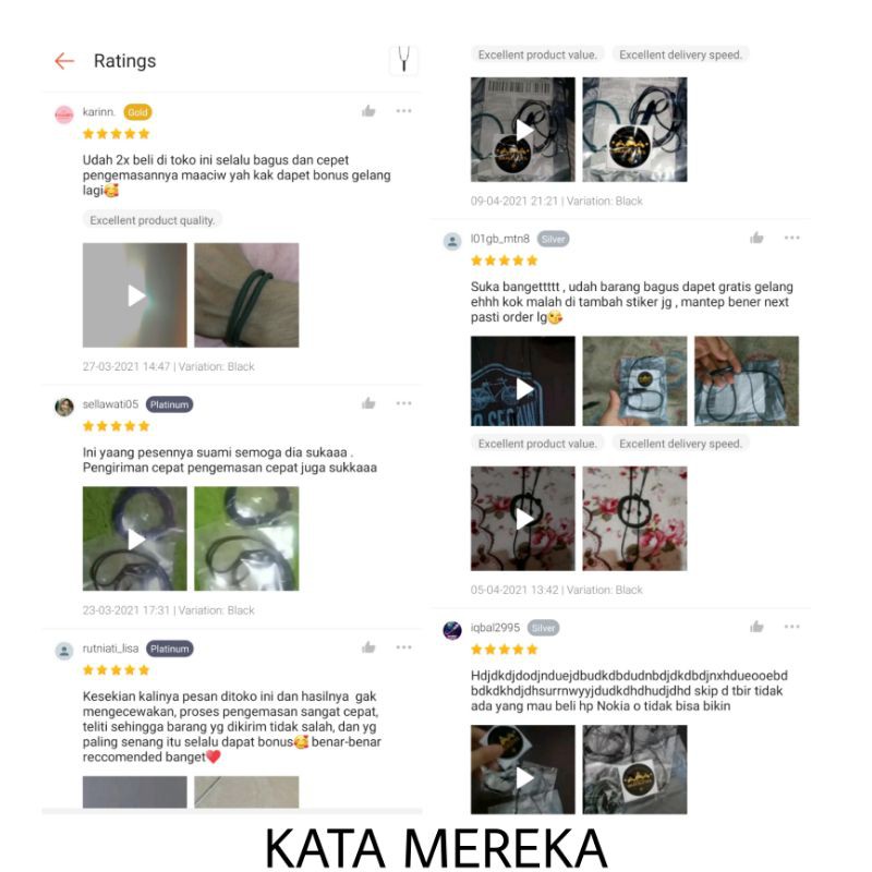Gelang Tali Pria Keren Cowok Bracelet Prusik Paracord Hitam Rangkap 3 Premium