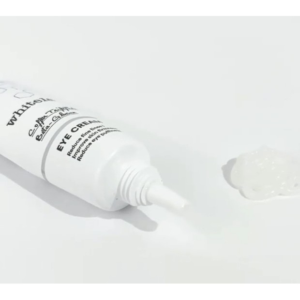 WHITELAB Eye Cream Whitening - Krim Pemutih Pelembab Pencerah Penghilang Kantung Mata Panda