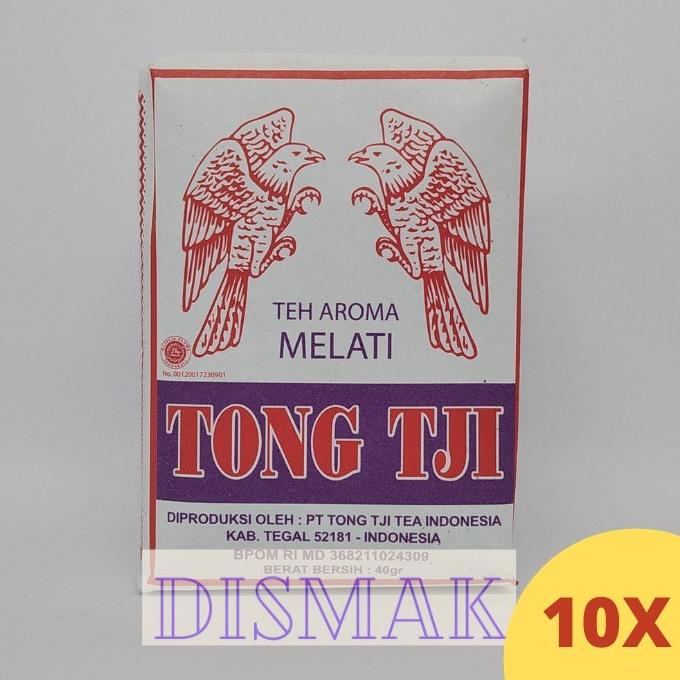 

[COD] Teh Tong Tji Ungu 10 X 40 gram [COD]