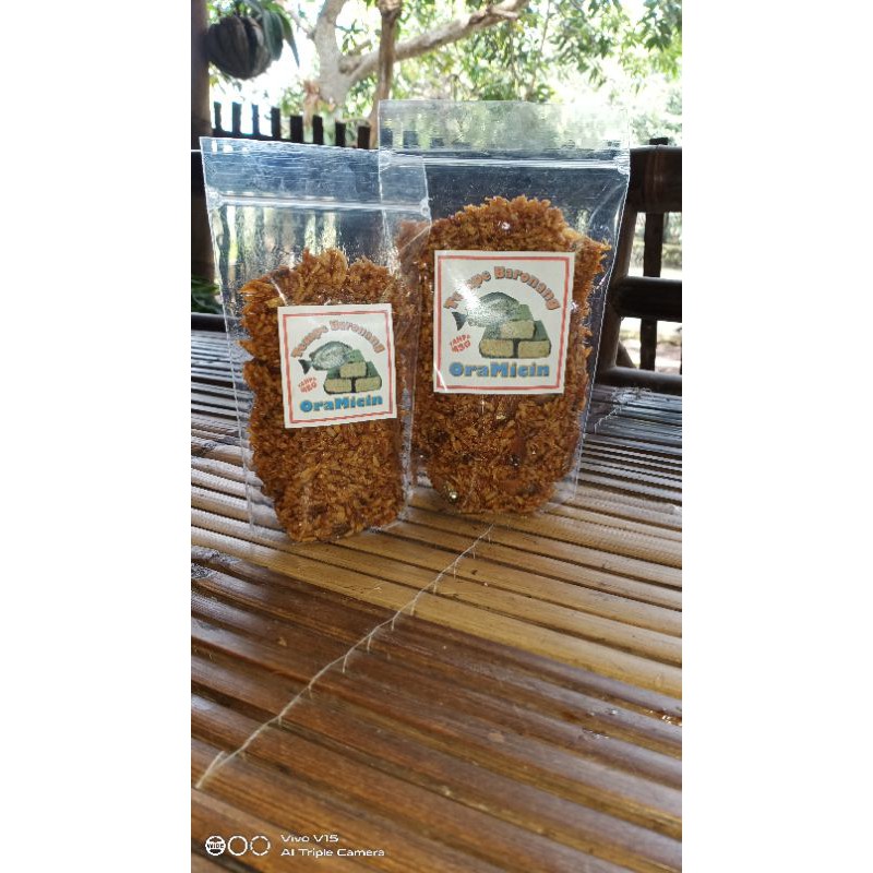 

Tempe Baronang Oramicin