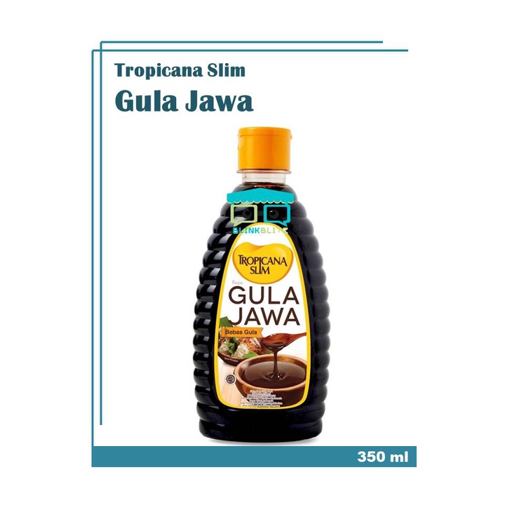 Gula Jawa Tropicana Slim 350ML Grosir Diabetes Tanpa Gula Original