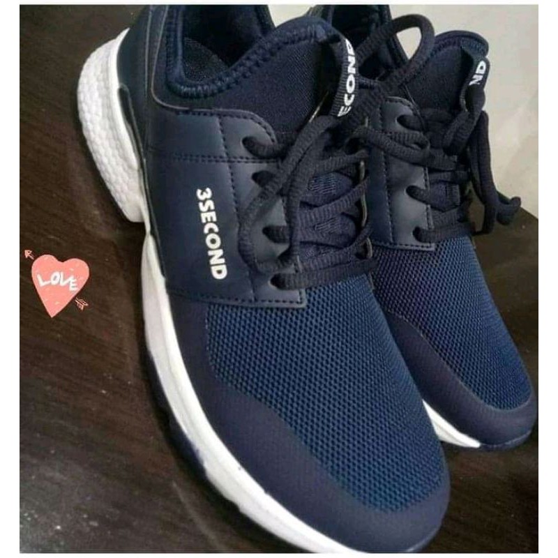 sepatu 3 second & greenlight original