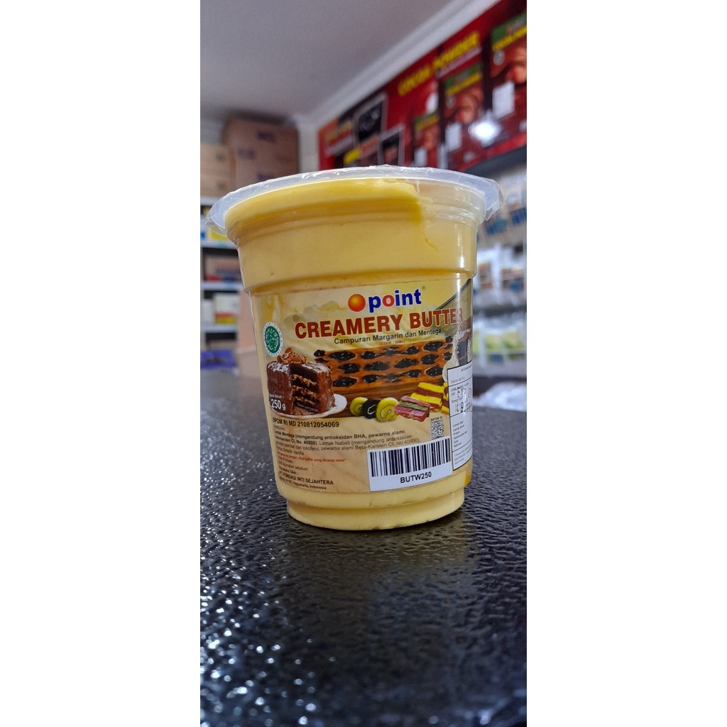 

Creamery Butter 250gr